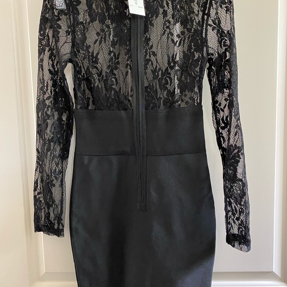 Fashions Nova Dress: Never worn! Super Cute - Picture 5 of 6